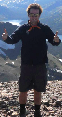 Shaver's Creek Graduate Assistant Austin Barrett in Alaska