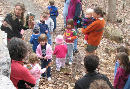Kids Outside 2007 Kids standing outside