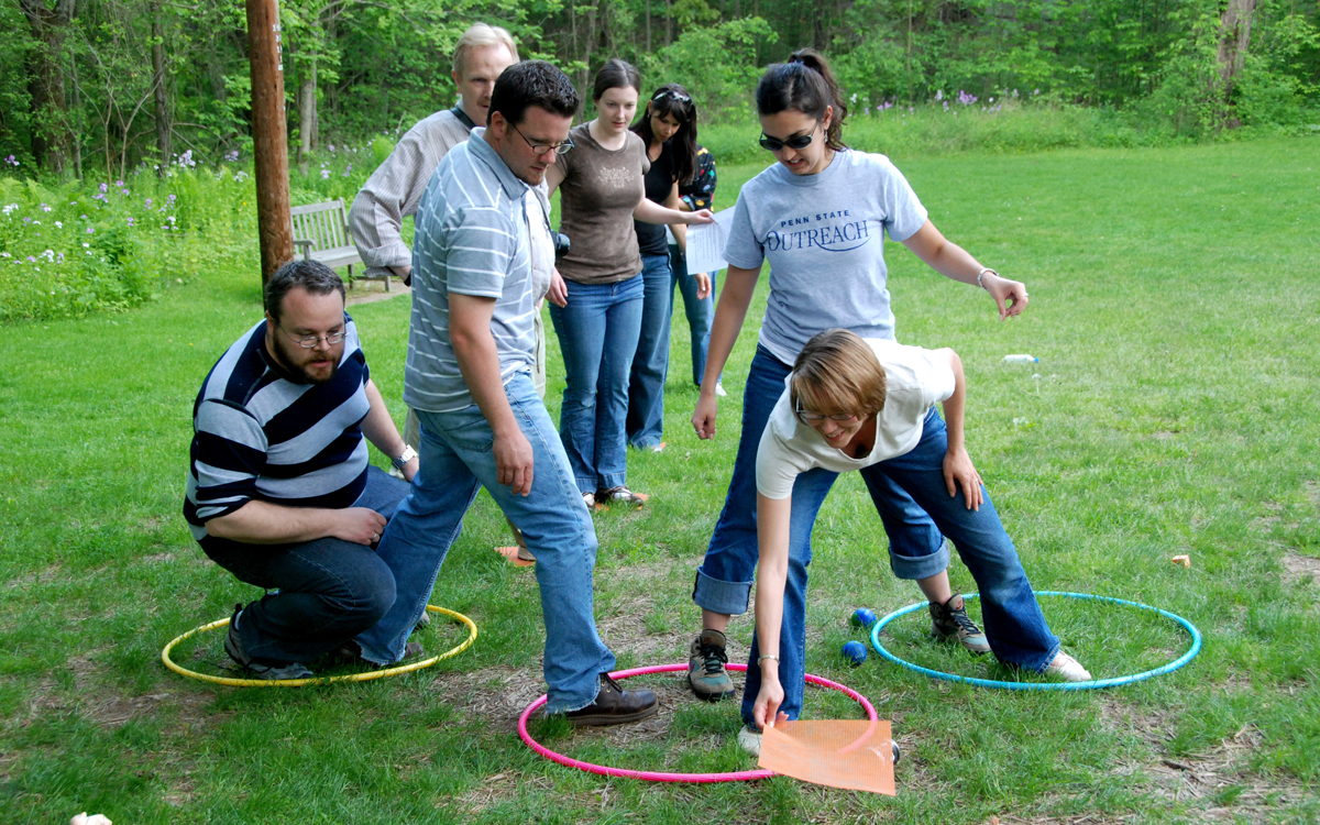 Team-building & relationship building exercises