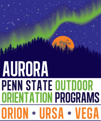 Penn State Outdoor Aurora programs logo