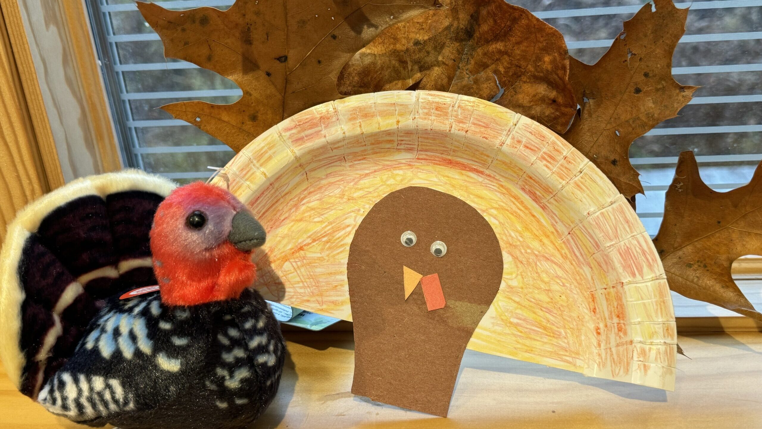 Thanksgiving Turkey Craft